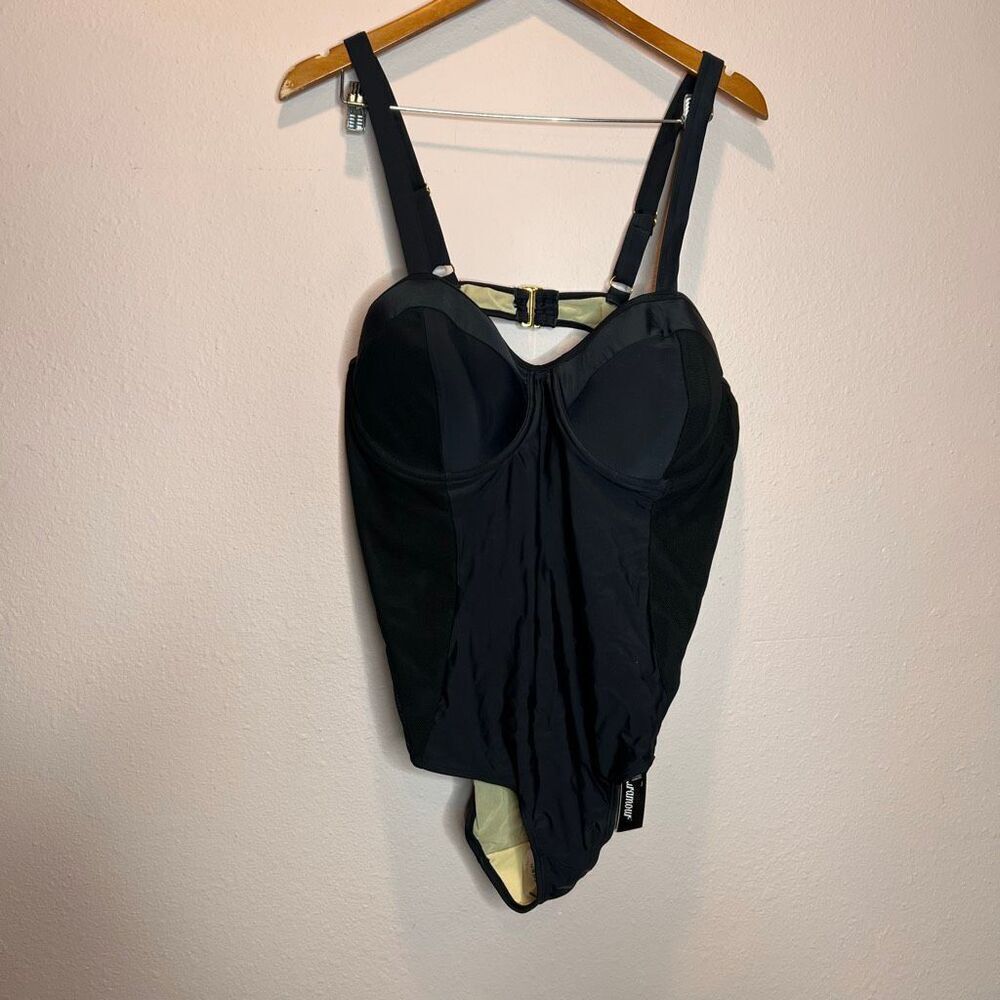 Paramour one piece swimsuit UPF 50+protection new with tags